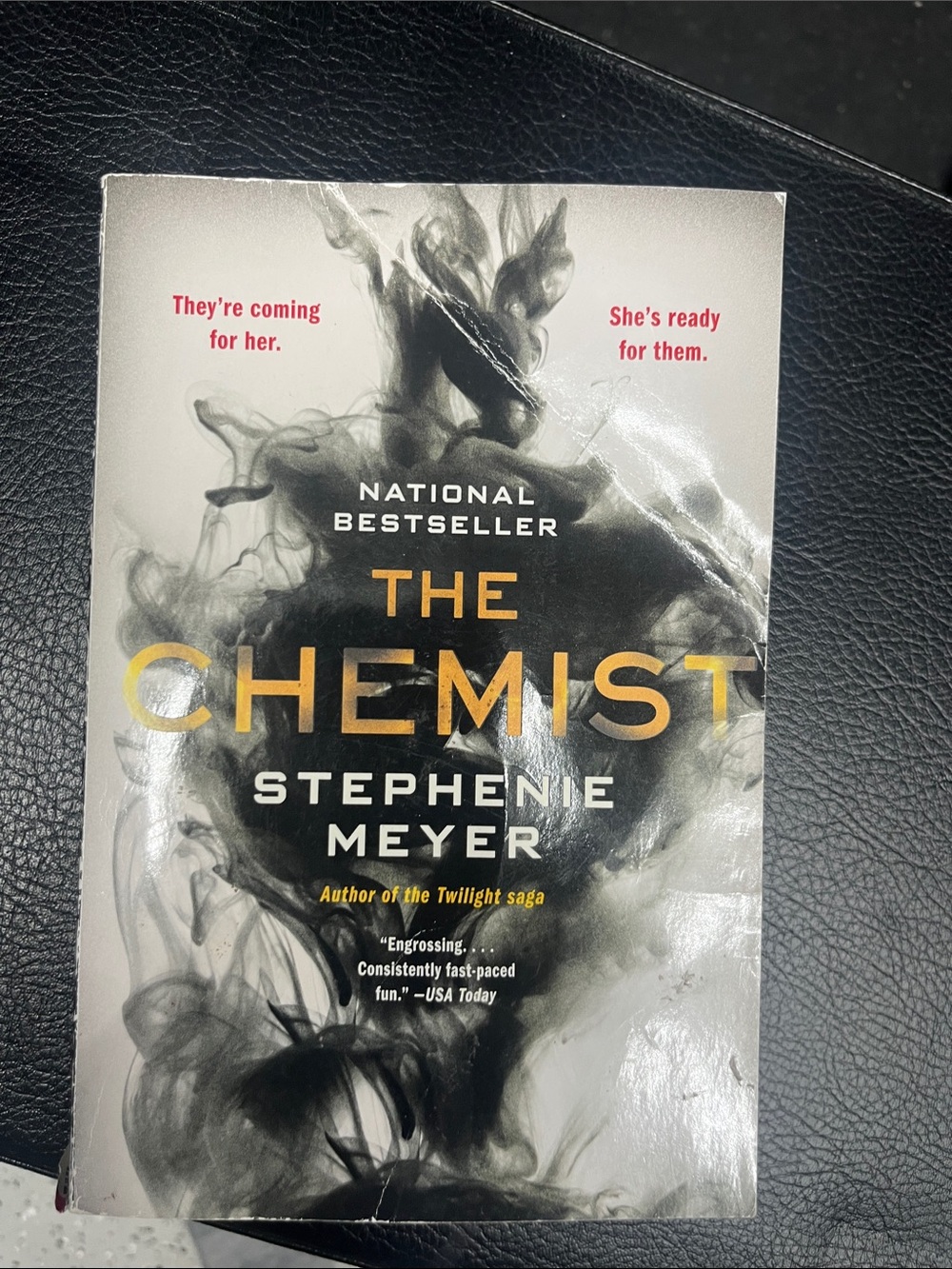 The Chemist Book by Stephanie Meyer